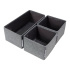 Storage box - 3-set - Grey Storage box - 3-set - Grey