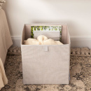 Storage box Cube - Beige