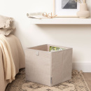 Storage box Cube - Beige