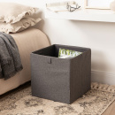Storage box Cube - Grey