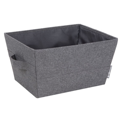 Storage basket - Grey in the group Storage / Show all storage / Storage Boxes at Beslag Online (510021-BO-V)