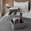 Storage basket - Grey
