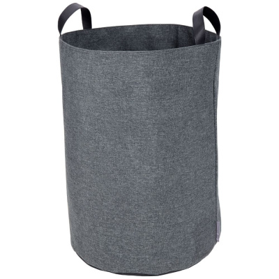 Laundry basket - Grey in the group Storage / Show all storage / Storage Boxes at Beslag Online (510036-BO)