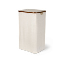 Laundry basket with lid - Sand