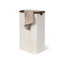 Laundry basket with lid - Sand