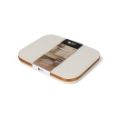 Storage Basket With Lid - Sand