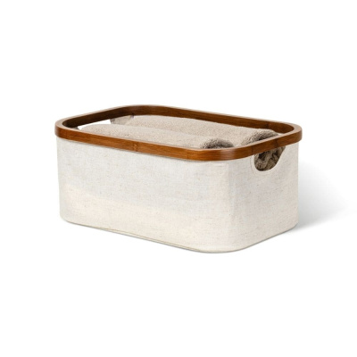 Storage basket - Sand in the group News at Beslag Online (510041-BO)