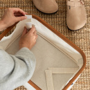 Storage basket - Sand