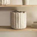 Round Basket - Off-white