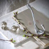 Hook Lagan - Polished Chrome