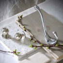 Hook Lagan - Polished Chrome