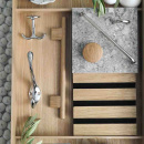 Hook Lagan - Polished Chrome