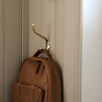 Hook Lagan - Polished Brass
