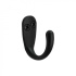 Hook Viskan - Matte Black Hook Viskan - Matte Black