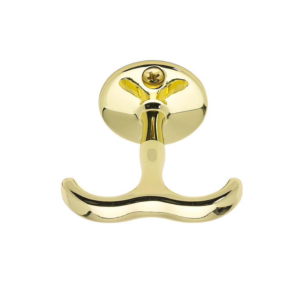 Hook Siljan - Polished Brass
