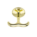 Hook Siljan - Polished Brass