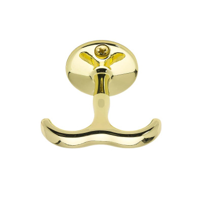 Hook Siljan - Polished Brass in the group Hooks / Color/Material / Brass at Beslag Online (590041-21)