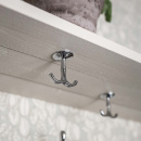 Hook Siljan - Polished Chrome