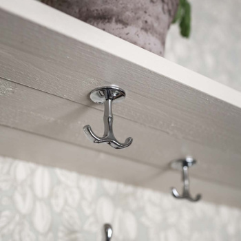 Hook Siljan - Polished Chrome