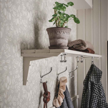 Hook Siljan - Polished Chrome