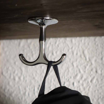 Hook Siljan - Polished Chrome