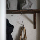 Hook Siljan - Polished Chrome