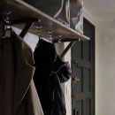 Hook Siljan - Polished Chrome