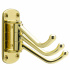 Hook Lyr - Polished Brass Hook Lyr - Polished Brass