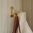 Hook Lyr - Polished Brass