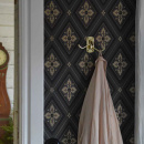 Hook Lyr - Polished Brass