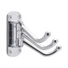 Hook Lyr - Polished Chrome