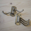 Hook Lyr - Polished Chrome