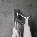 Hook Lyr - Polished Chrome