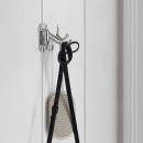 Hook Lyr - Polished Chrome