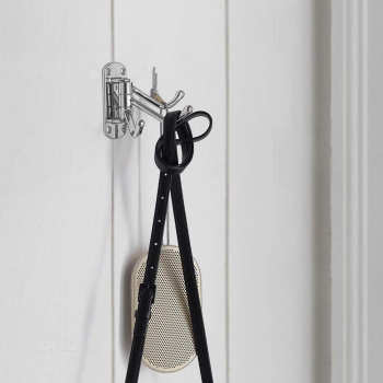Hook Lyr - Polished Chrome