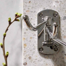 Hook Lyr - Polished Chrome