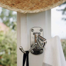 Hook Lyr - Polished Chrome