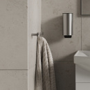Towel Hook Stay - Brushed Stainless Steel