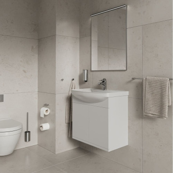 Spare Paper Holder Stay - Brushed Stainless Steel
