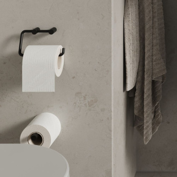 Spare Paper Holder Stay - Matte Black