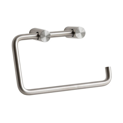 Toilet Roll Holder Stay - Brushed Stainless Steel in the group Bathroom Accessories / Show all bathroom accessories / Toilet Roll Holder at Beslag Online (602215-41)