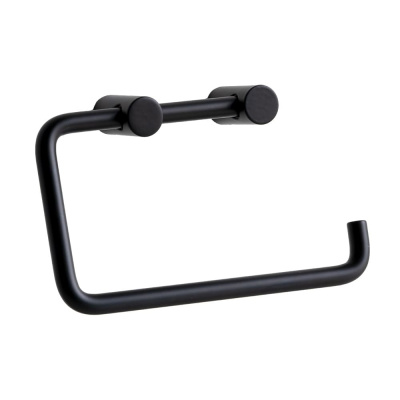 Toilet Roll Holder Stay - Matte Black in the group Bathroom Accessories / Show all bathroom accessories / Toilet Roll Holder at Beslag Online (602216-41)