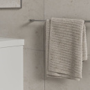 Towel Rail Stay - 600mm - Brushed Stainless Steel