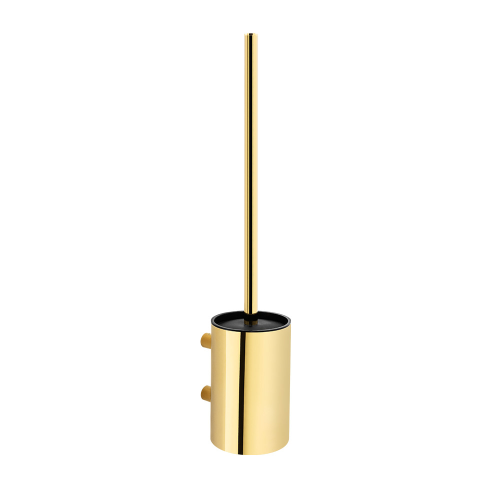 Match Toilet Brush - Polished Brass