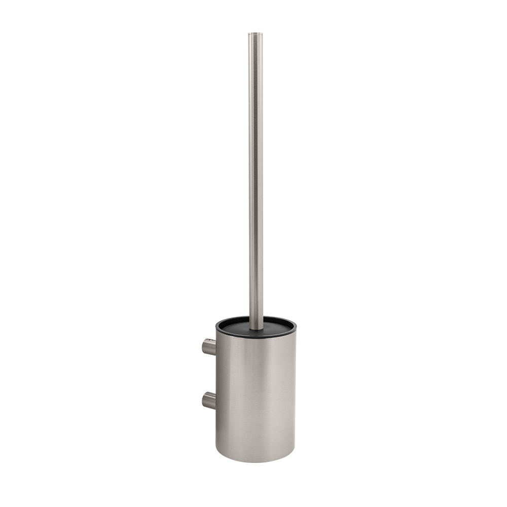 Match Toilet Brush - Brushed Nickel