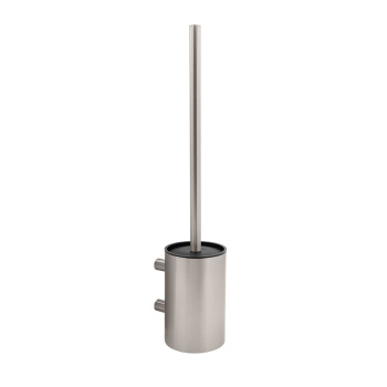 Toilet Brush Match - Brushed Nickel