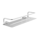 Shower Shelf Base - Polished Chrome