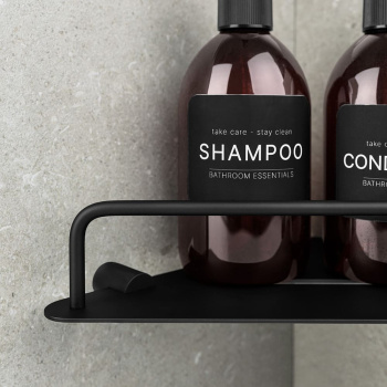 Corner Shelf Match - Matte Black