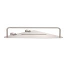 Corner Shelf Match - Brushed Nickel