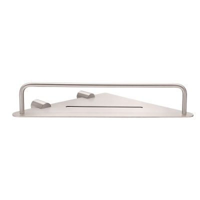 Corner Shelf Match - Brushed Nickel in the group News at Beslag Online (602351-41)